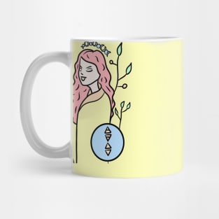 The witch of nature Mug